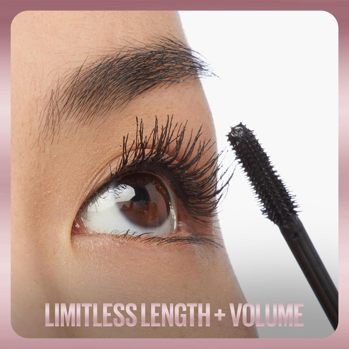 New York Lash Sensational Sky High Mascara, Volumising & Lengthening Mascara, Washable Flake-Free Formula Infused with Bamboo Extract & Fibres, 7 Ml, Shade: 01, Very Black