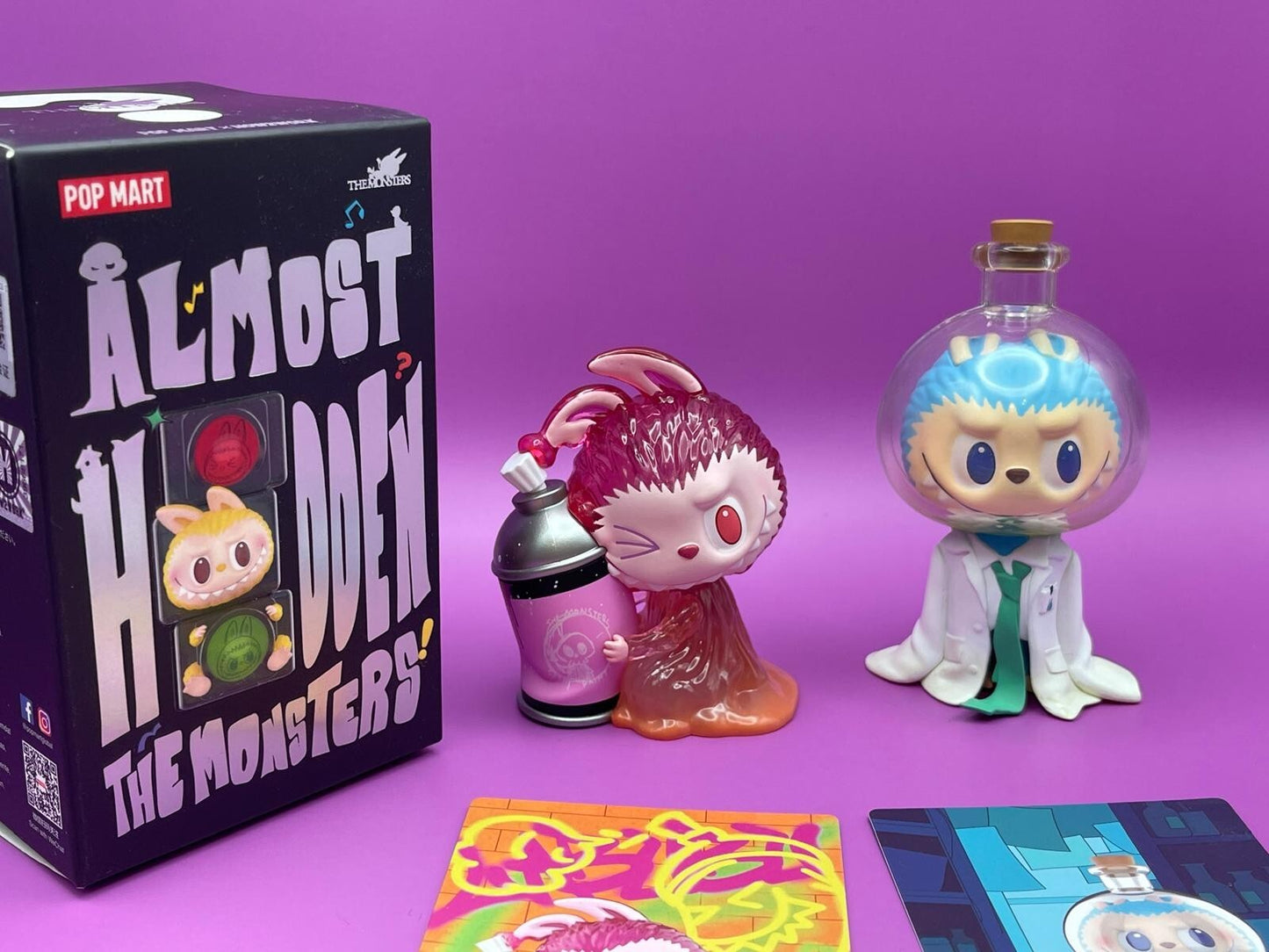 Pop Mart Labubu 'Almost Hidden' Series Confirmed - Flask, Spraycan, Tree & Bread