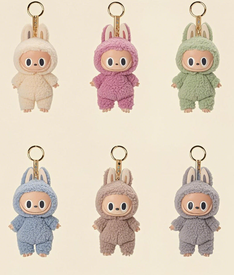 POP Labubu the Monsters Etciting Macaron Plush Series MART(1 Blind Box Figures)