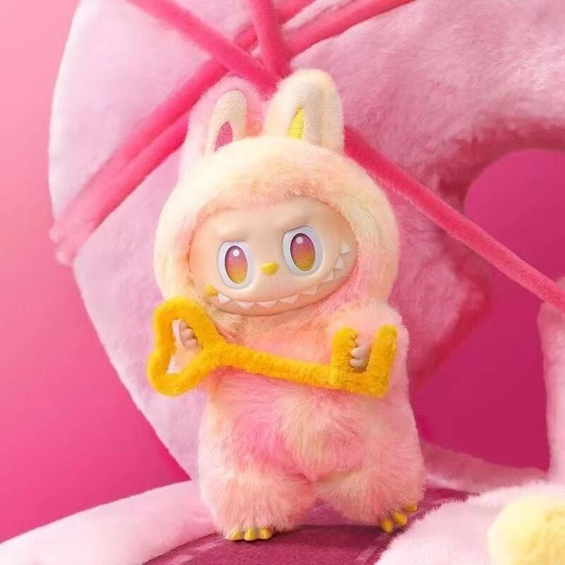 For 2025 New 3Rd Ppmt Labubu the Monsters Big into Energy Plush Blind Box Toy Uk