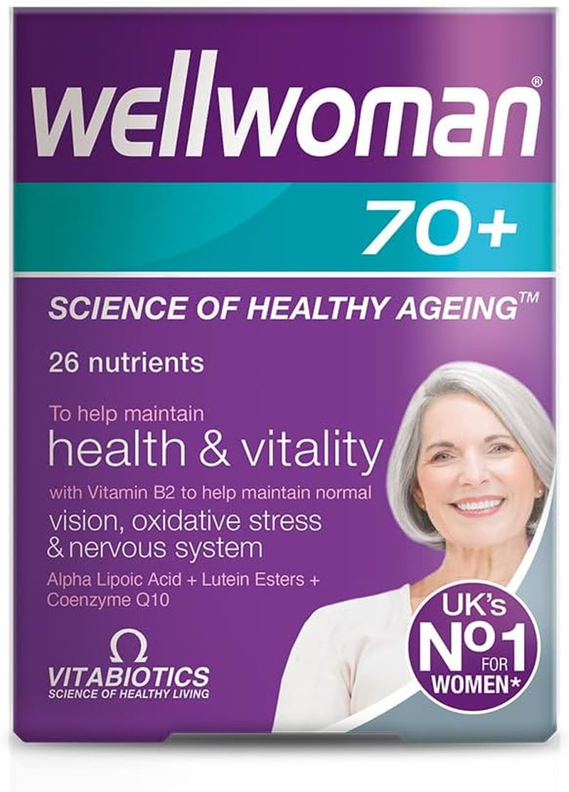 Multivitamin Tablets for Women over 70 Years