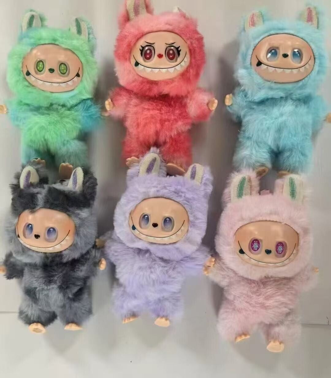 The 2025 New Popmart Labubu "High-Energy Advanced" Macaron Doll Blind Box Toy Uk