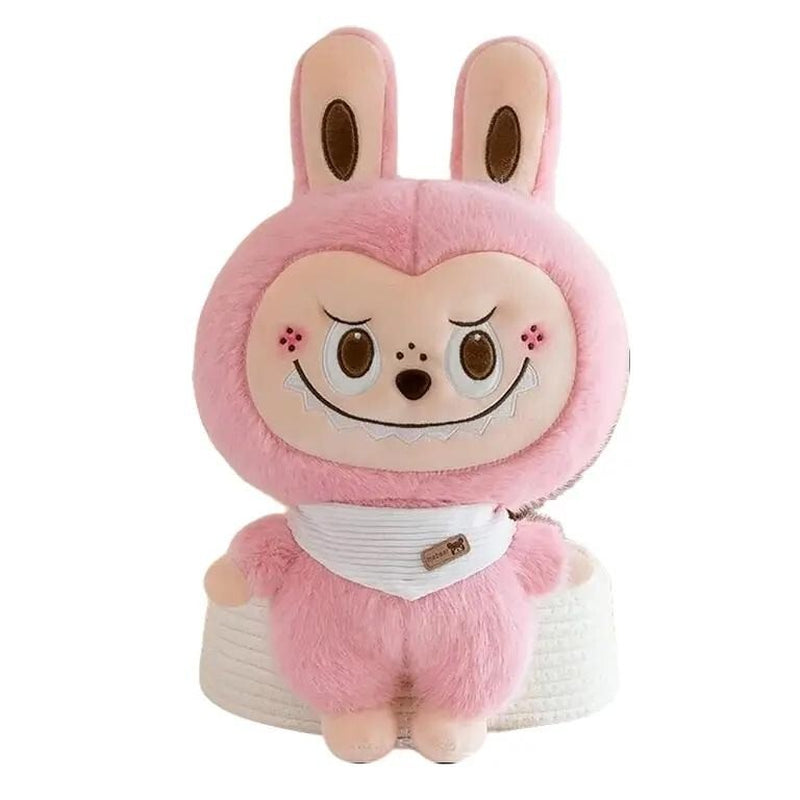 30CM New Labubu Plush Toy Stuffed Plushies Toys for Pillow Children Doll Toys UK