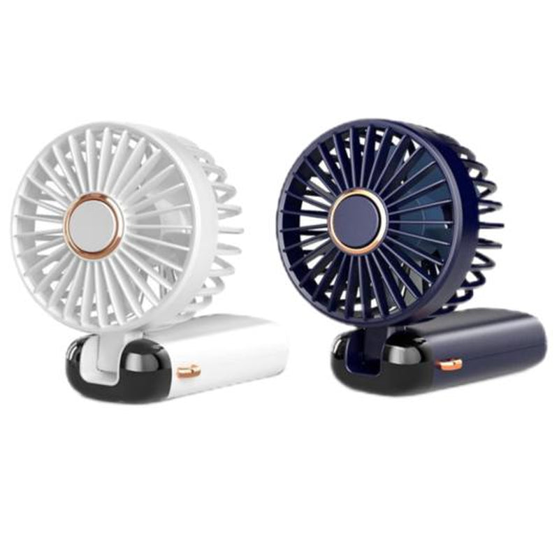 Summer Gift-Koonie Portable Handheld Fan, Battery Operated Fan with Base, 8 Hours, Digital Display, 5 Speeds, 90° Ajustable, Rechargeable Mini Fan for Outdoor Indoor