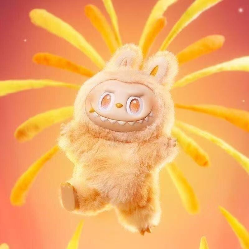 For 2025 New 3Rd Ppmt Labubu the Monsters Big into Energy Plush Blind Box Toy Uk