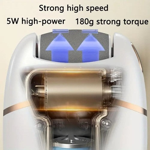 Electric Foot Grinder Vacuum Callus Remover Rechargeable Pedicure Machine Tool