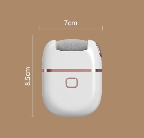 Electric Foot Grinder Vacuum Callus Remover Rechargeable Pedicure Machine Tool