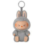 LABUBU the Monsters Etciting Macaron Plush Dolls Key Chain Toy Blind Gifts UK