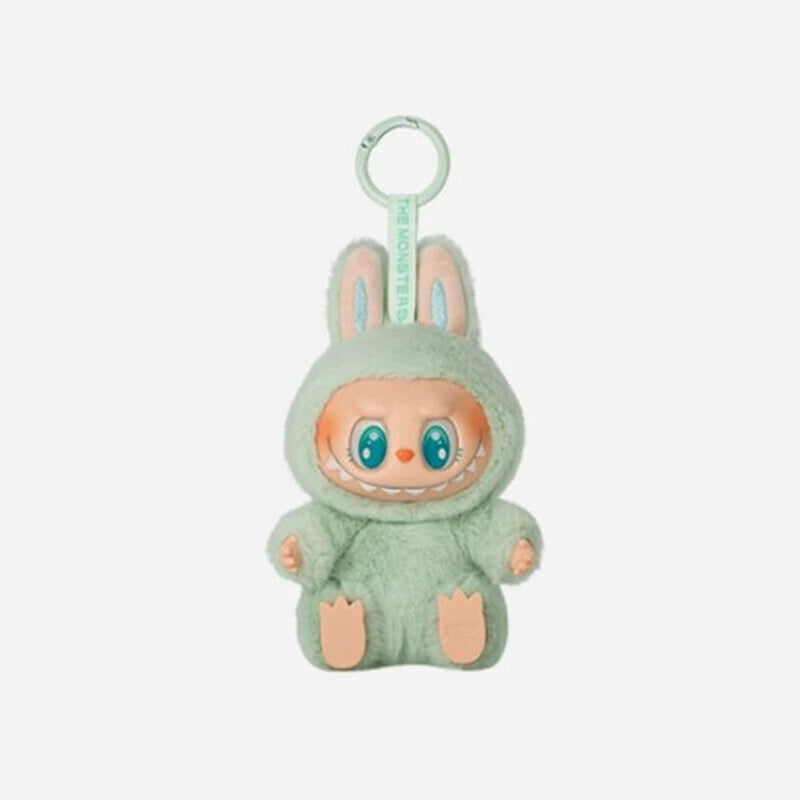 POP MART Labubu the Monsters Have a Seat Plush Doll Hot Figure Toy Keychain UK
