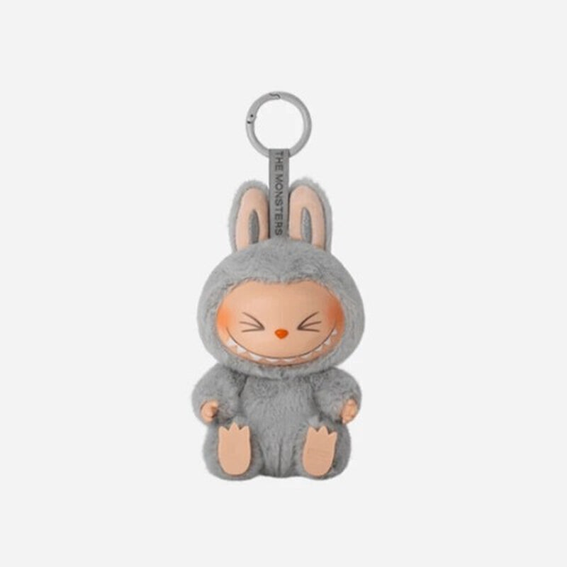 POP MART Labubu the Monsters Have a Seat Plush Doll Hot Figure Toy Keychain UK