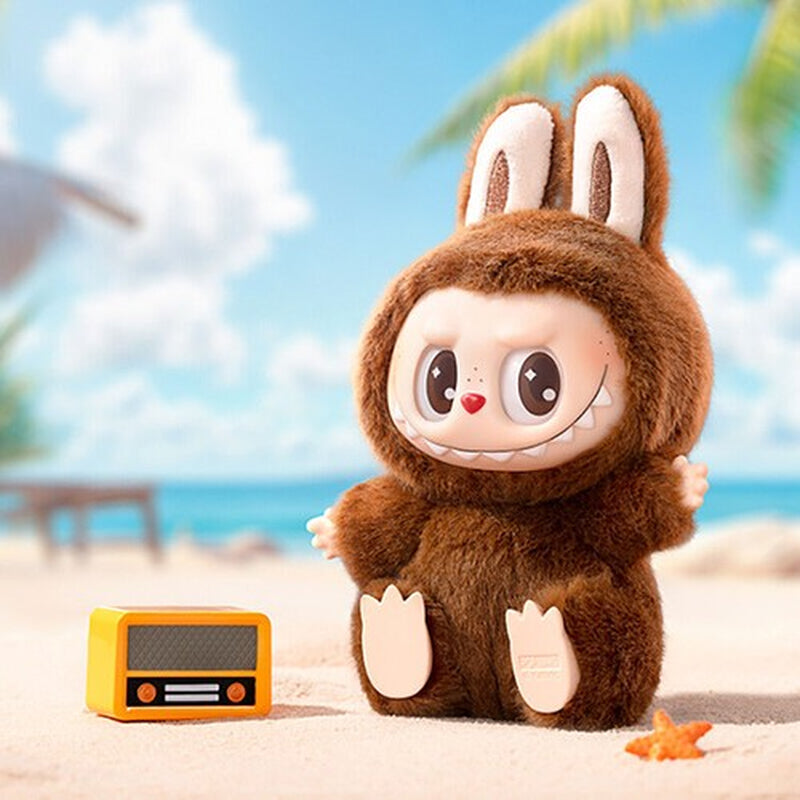 POP MART Labubu the Monsters Have a Seat Plush Doll Hot Figure Toy Keychain UK