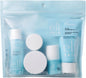SKIN Jet Set Hydration Kit, Travel Friendly Hydrating Skincare Set, Face Cleanser, Balm, Moisturiser, Eye Cream and Night Cream, Vegan and Cruelty-Free