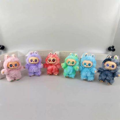 The 2025 New Popmart Labubu "High-Energy Advanced" Macaron Doll Blind Box Toy Uk