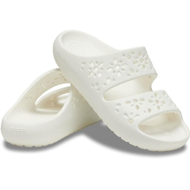 Crocs Adult Classic Floral Cut Out