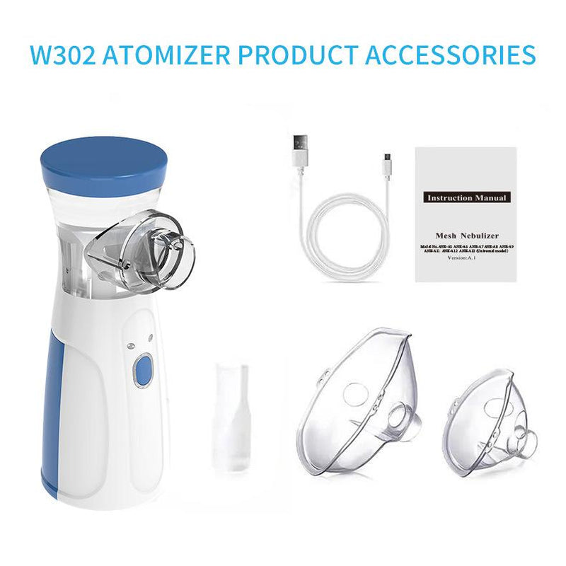 Portable Rechargeable Ultrasonic Humidifier - Home & Travel Skin Care Essential for Hydration and Skin Care