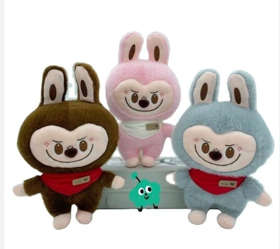 30CM New Labubu Plush Toy Stuffed Plushies Toys for Pillow Children Doll Toys UK