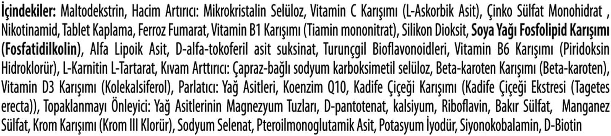 Multivitamin Tablets for Women over 70 Years