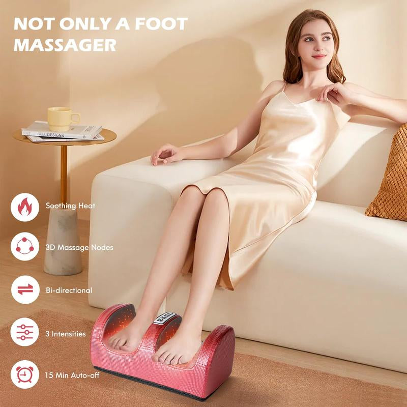 Electric Foot Massager.High-Efficiency Vibration Massage Gun, Ultra-Quiet Technology, Quickly Relieves Muscle Fatigue, Perfect for Travel, Office, and Home Use