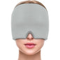 Migraine Headache Relief Cap, Gel Lce Head Wrap for Tension and Stress Relief.Suitable for Home Breaks, before Sleep, Office