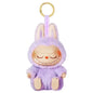 LABUBU the Monsters Etciting Macaron Plush Dolls Key Chain Toy Blind Gifts UK