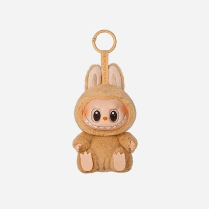 POP MART Labubu the Monsters Have a Seat Plush Doll Hot Figure Toy Keychain UK