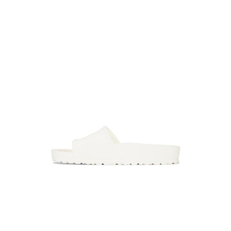 BIRKENSTOCK Barbados EVA Slide in White