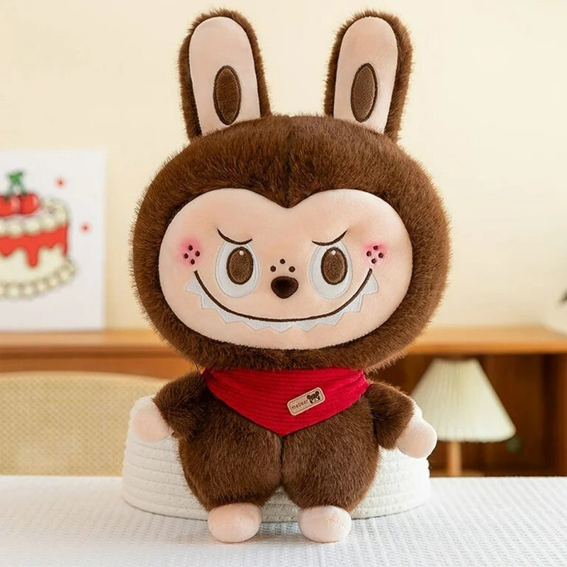 30CM New Labubu Plush Toy Stuffed Plushies Toys for Pillow Children Doll Toys UK