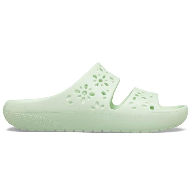 Crocs Adult Classic Floral Cut Out