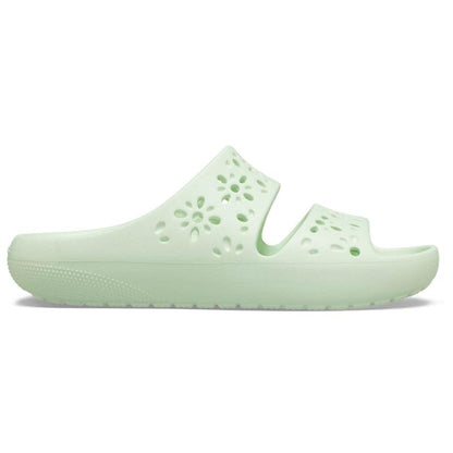 Crocs Adult Classic Floral Cut Out
