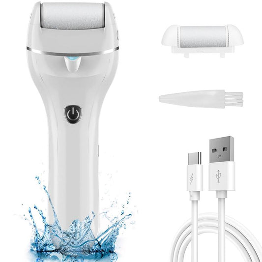 Electric Callus Remover & Foot File – Pain-Free, Waterproof Pedicure Tool for Cracked, Dry Skin. Get Salon-Smooth Feet at Home with Instant Spa Results Transform Your Feet!