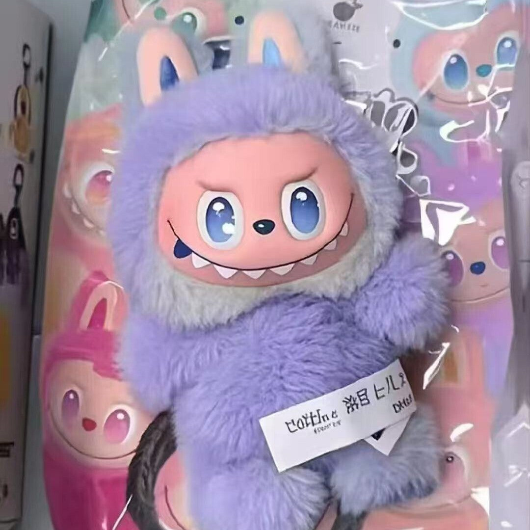 The 2025 New Popmart Labubu "High-Energy Advanced" Macaron Doll Blind Box Toy Uk
