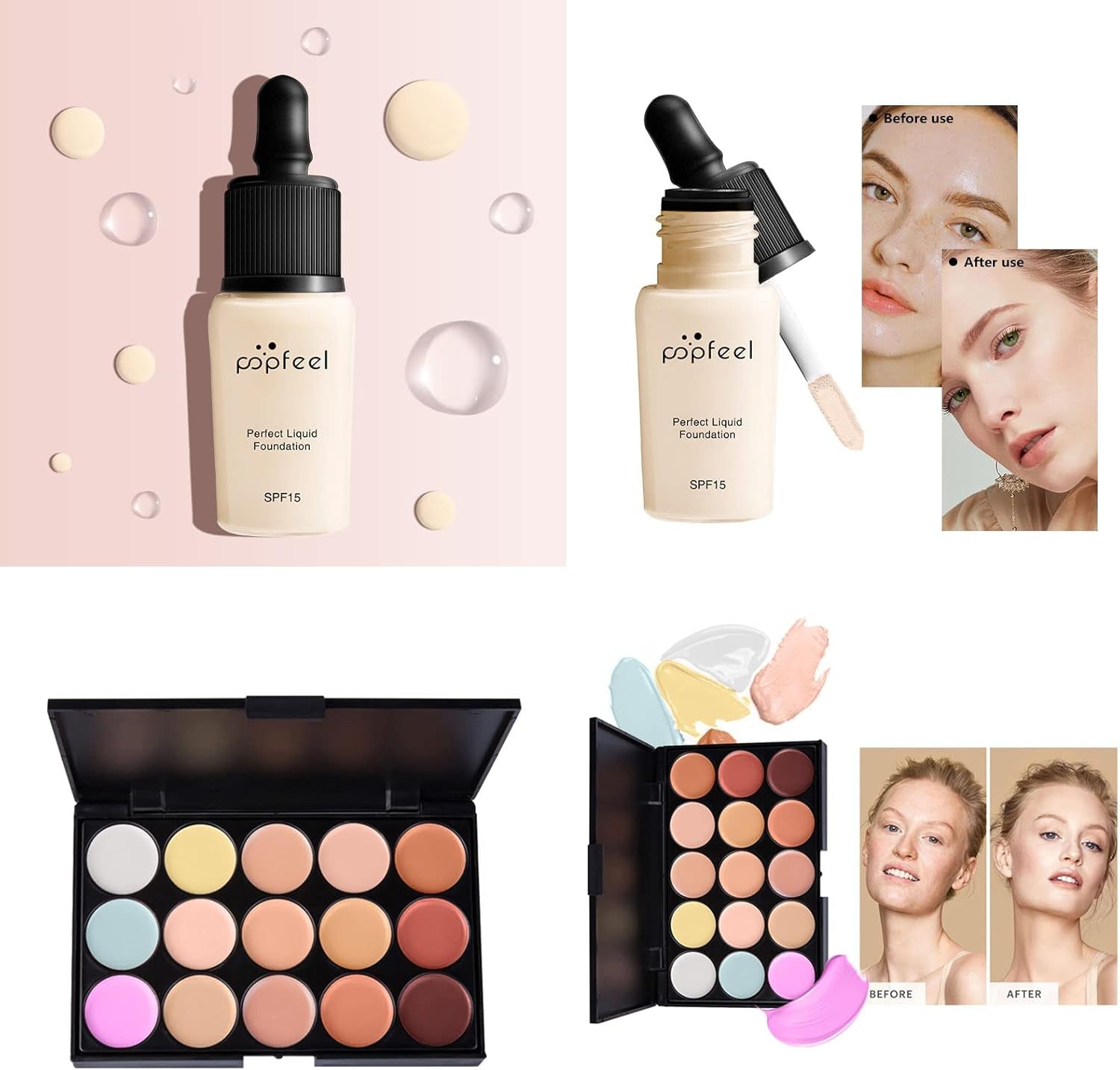 Makeup Kit for Women Full Kit, All in One Makeup Gift Set, Make up Set for Girls Teenagers Women Beginners, Cosmetic Make up Starter Kit Include Eyeshadow Palette Eyebrow Pencil Lipstick