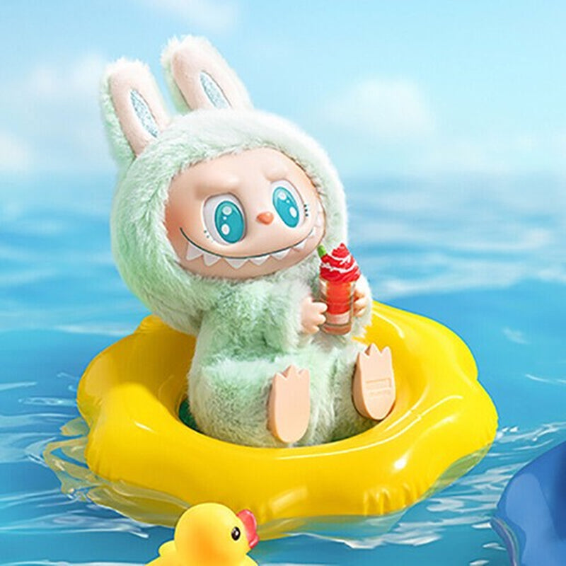 POP MART Labubu the Monsters Have a Seat Plush Doll Hot Figure Toy Keychain UK