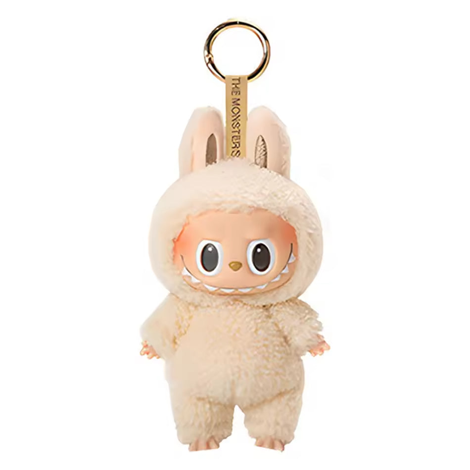LABUBU the Monsters Etciting Macaron Plush Dolls Key Chain Toy Blind Gifts UK