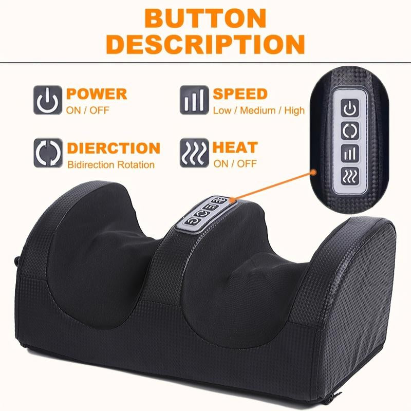 Electric Foot Massager.High-Efficiency Vibration Massage Gun, Ultra-Quiet Technology, Quickly Relieves Muscle Fatigue, Perfect for Travel, Office, and Home Use