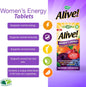Women'S Energy Multi-Vitamin and Minerals, Specially Balanced for Women, Unique Dried Blend of 26 Fruits & Vegetables, Suitable for Vegetarians - 30 Tablets