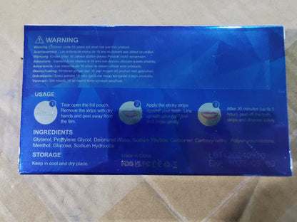 Teeth Whitening Strips, Tooth Whitening Kits: 28 Pcs 14 Packs Teeth Whitening Strips Enamel Safe Non-Sensitive, Teeth Whitener Kits Tooth Whitening Kits
