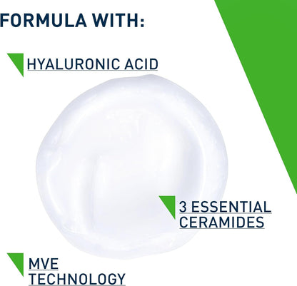 Hydrating Cleanser for Normal to Dry Skin with Hyaluronic Acid and 3 Essential Ceramides