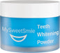 Dentist-Approved Teeth Whitening Powder - Indybest Award-Winner - Enamel-Safe & Sensitivity-Free - Cool Mint Flavour - Removes Years of Stains - 6 Month Teeth Whitener Supply