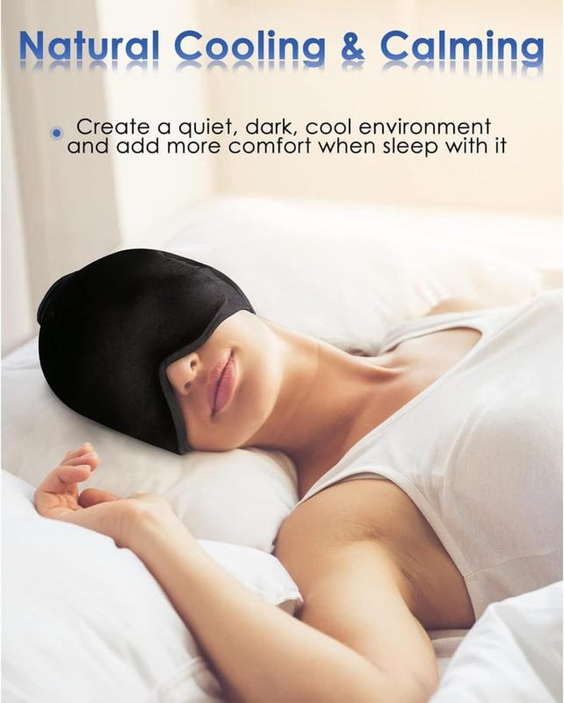 Migraine Headache Relief Cap, Gel Lce Head Wrap for Tension and Stress Relief.Suitable for Home Breaks, before Sleep, Office