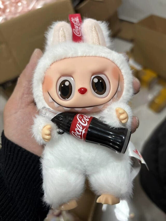 UK New Authentic the MONSTERS Labubu Coca-Cola Plush Series Figure Gift*Toy