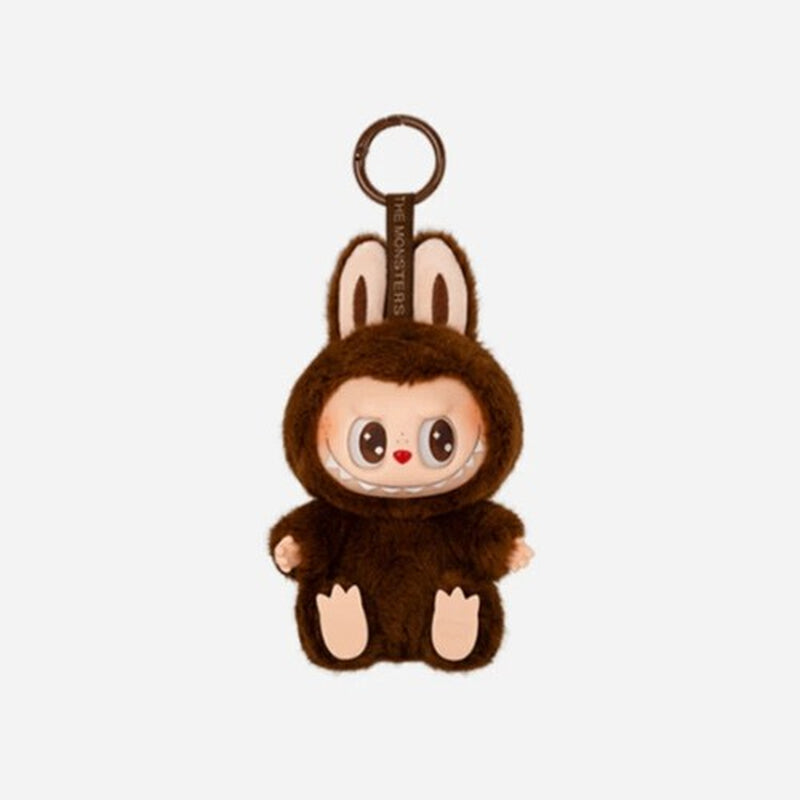 POP MART Labubu the Monsters Have a Seat Plush Doll Hot Figure Toy Keychain UK