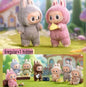 POP Labubu the Monsters Etciting Macaron Plush Series MART(1 Blind Box Figures)