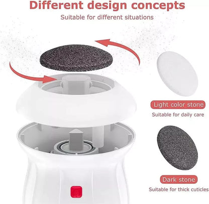 Electric Portable USB Foot Grinder File Vacuum Hard Skin Callus Remover Machine