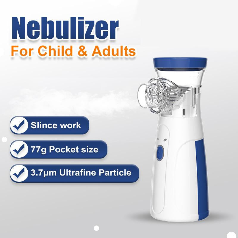 Portable Rechargeable Ultrasonic Humidifier - Home & Travel Skin Care Essential for Hydration and Skin Care