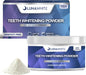 Teeth Whitening Powder - 12 Month Supply - Enamel Safe and Sensitivity Free - Natural Ingredients- Coconut Oil, Peppermint Oil, Xylitol, Baking Soda