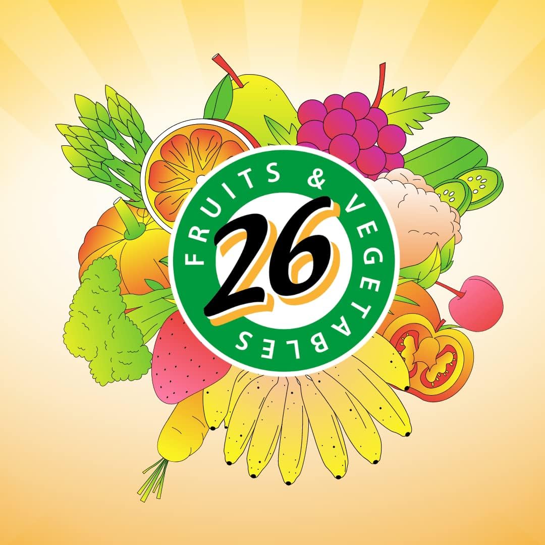 Women'S Energy Multi-Vitamin and Minerals, Specially Balanced for Women, Unique Dried Blend of 26 Fruits & Vegetables, Suitable for Vegetarians - 30 Tablets