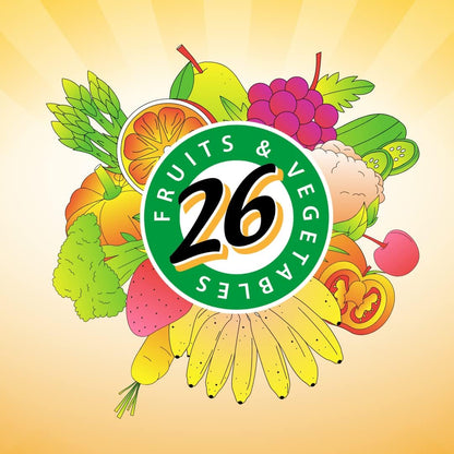 Women'S Energy Multi-Vitamin and Minerals, Specially Balanced for Women, Unique Dried Blend of 26 Fruits & Vegetables, Suitable for Vegetarians - 30 Tablets