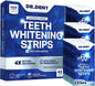 DRDENT Professional Teeth Whitening Strips 21 Treatments - Safe for Enamel - Non Sensitive Teeth Whitening - Whitening without Any Harm - Pack of 42 Strips + Mouth Opener Included