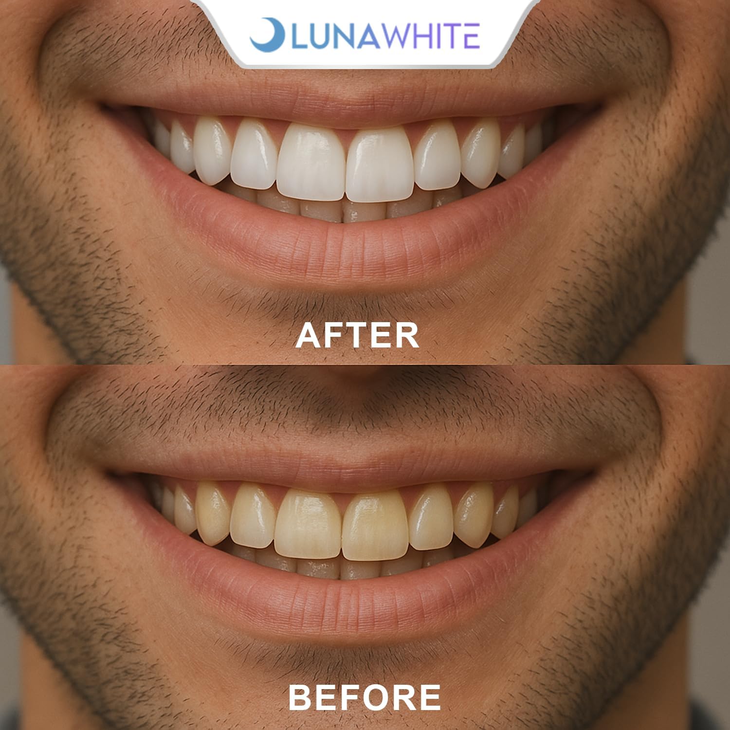 Teeth Whitening Powder - 12 Month Supply - Enamel Safe and Sensitivity Free - Natural Ingredients- Coconut Oil, Peppermint Oil, Xylitol, Baking Soda